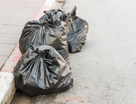 Residential waste collection in Dulwich