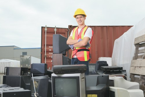 Eco-friendly builders waste disposal methods in Dulwich